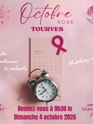 Save the Date – Mobilisation Octobre Rose à Tourves 🎗️