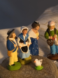 Atelier : Création d'une crèche de Noël