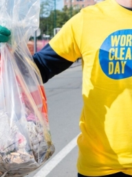 Ramassage des déchets | World clean up day