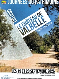 Visite guidée du Château de Valbelle – Tourves