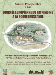 Visites et conférences Patrimoine – La Roquebrussanne