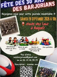Fête du rugby : 30 ans des Barjorians inoubliable – Barjols