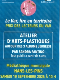 Atelier d'arts plastiques dès 6 ans – Nans-les-Pins