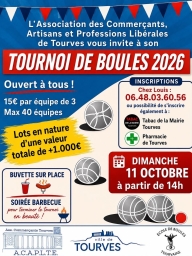 Tournoi de boules – Amusement et convivialité à Tourves
