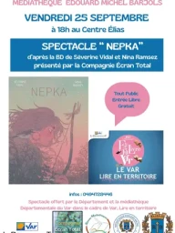 Spectacle "Nepka" – chant, théâtre et danse à Barjols