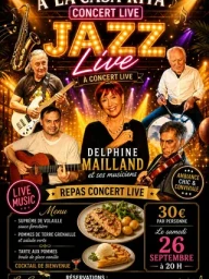 Soirée Dîner – Concert Jazz à Saint-Maximin-la-Sainte-Baume