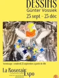 Exposition unique "Dessins" de Günter Vossiek – Tourves