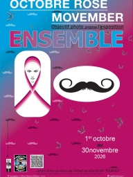 Expo photo solidaire "Ensemble" – Octobre Rose Tourves