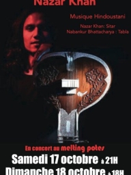 Concert Nazar Khan – Musique Hindoustani à Barjols