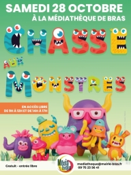 Atelier "Chasse aux monstres" à Bras