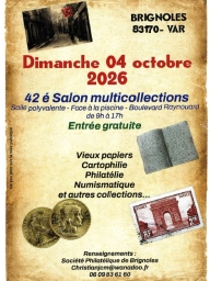Salon multicollections à Brignoles