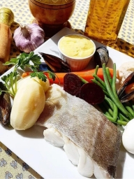 Repas "Le goût de la Provence dans votre assiette" à Brignoles