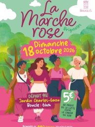 Randonnée "La Marche Rose" à Brignoles