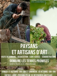 Marché Paysans et artisans d'art à La Roquebrussanne
