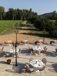 Repas "Expérience gustative au domaine" à La Roquebrussanne