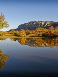 Atelier sur la trajectoire de l'eau à La Roquebrussanne
