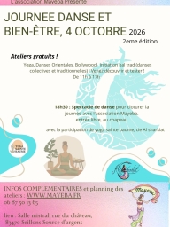 Spectacle et ateliers de danse