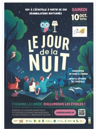 Le jour de la nuit : déambulation à Seillons-Source-d'Argens