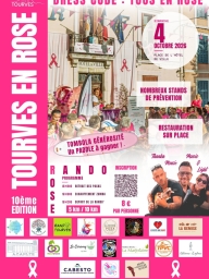 Journée solidaire : randonnée Octobre Rose à Tourves