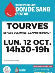 Don de sang à Tourves