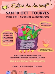 Fête "Faites de la soupe" à Tourves