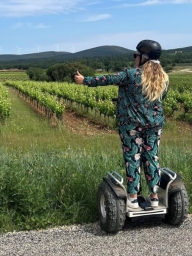 Escape game "Enquête au domaine en gyropode" à Ollières