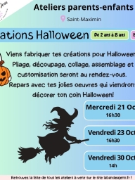 Atelier Créations Halloween