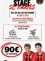 Stage de foot SC Tourves à Tourves