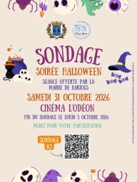 Projection cinéma : Soirée Halloween