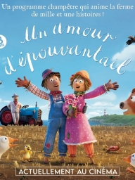 Ciné goûter "Un amour d'épouvantail"