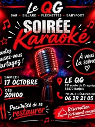 Soirée karaoké