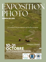 Exposition photographique de Manon Delliere