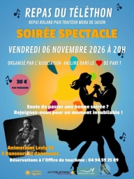 Repas dansant Téléthon