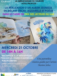 Atelier aquarelle Prix des lecteurs