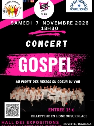 Concert gospel O'Coeur Gospel 83