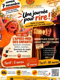 Spectacles Journée pour rire