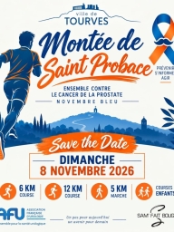 Course pédestre La montée de Saint Probace