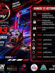 Finale nationale de drone racing
