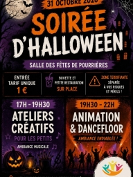 Soirée Halloween en déguisement