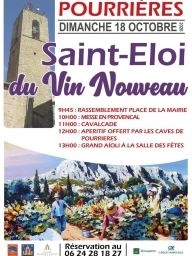 Fête traditionnelle de la Saint Eloi du vin nouveau