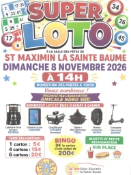 Loto de l'Amicale Nord-Sud