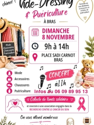 Vide-dressing et puériculture, mode et accessoires