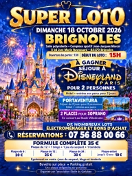 Super Loto de l'association Étoile du Garlaban