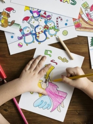Atelier enfant de dessin dès 8 ans