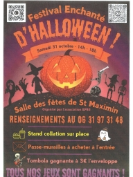 Festival enchanté Halloween
