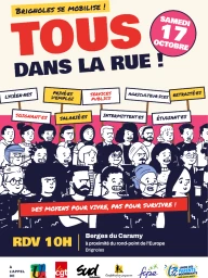 Brignoles se mobilise : tous dans la rue !