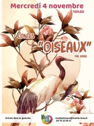Contes musicaux "Oiseaux"