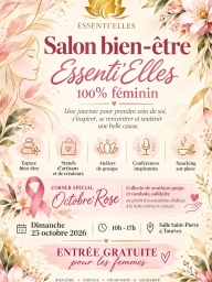 Salon du bien-être "Essenti'Elles" 100 % féminin