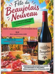 Fête du Beaujolais Nouveau
