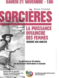 Spectacle "Sorcières"